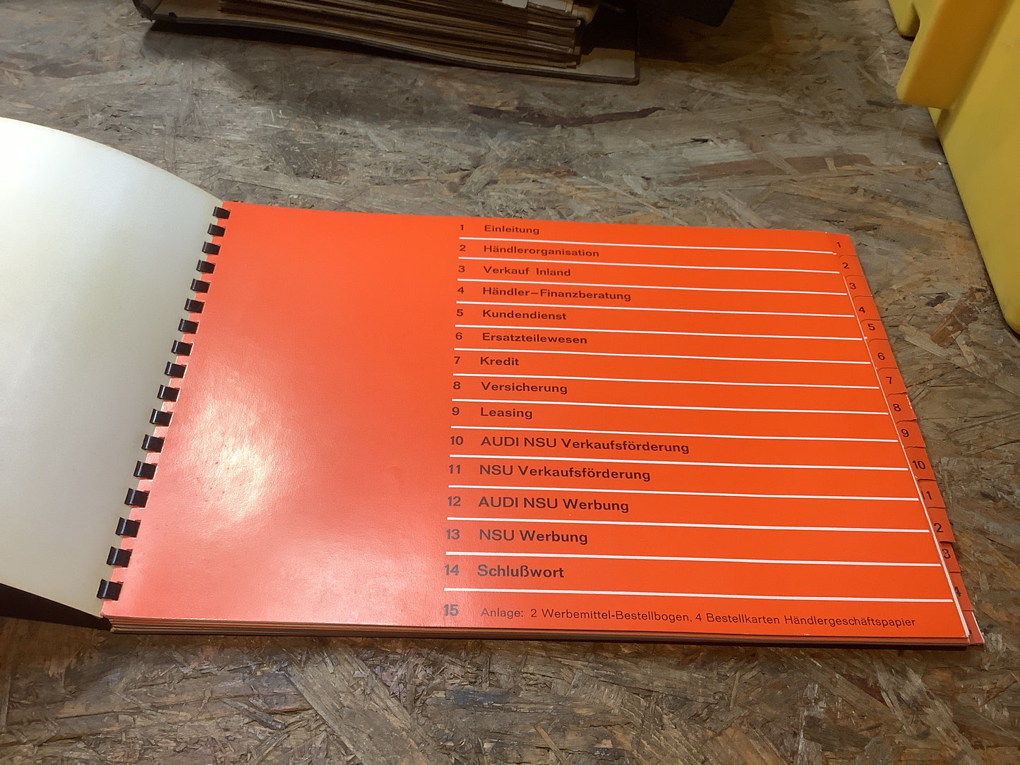 Audi NSU Ihr Neuer Partner Richtlinien und Hilfsmittel für den gemeinsamen Erfolg Mappe