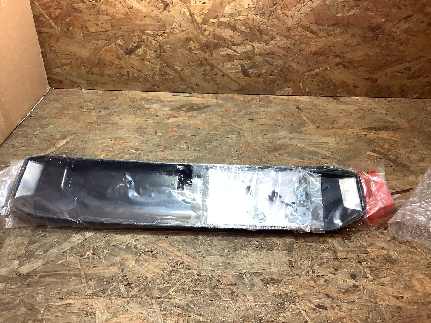 Heckansatz Ford Fiesta, Sport, JA8, MK7, Facelift Ab Bj.: 2012- Schwarz Glanz