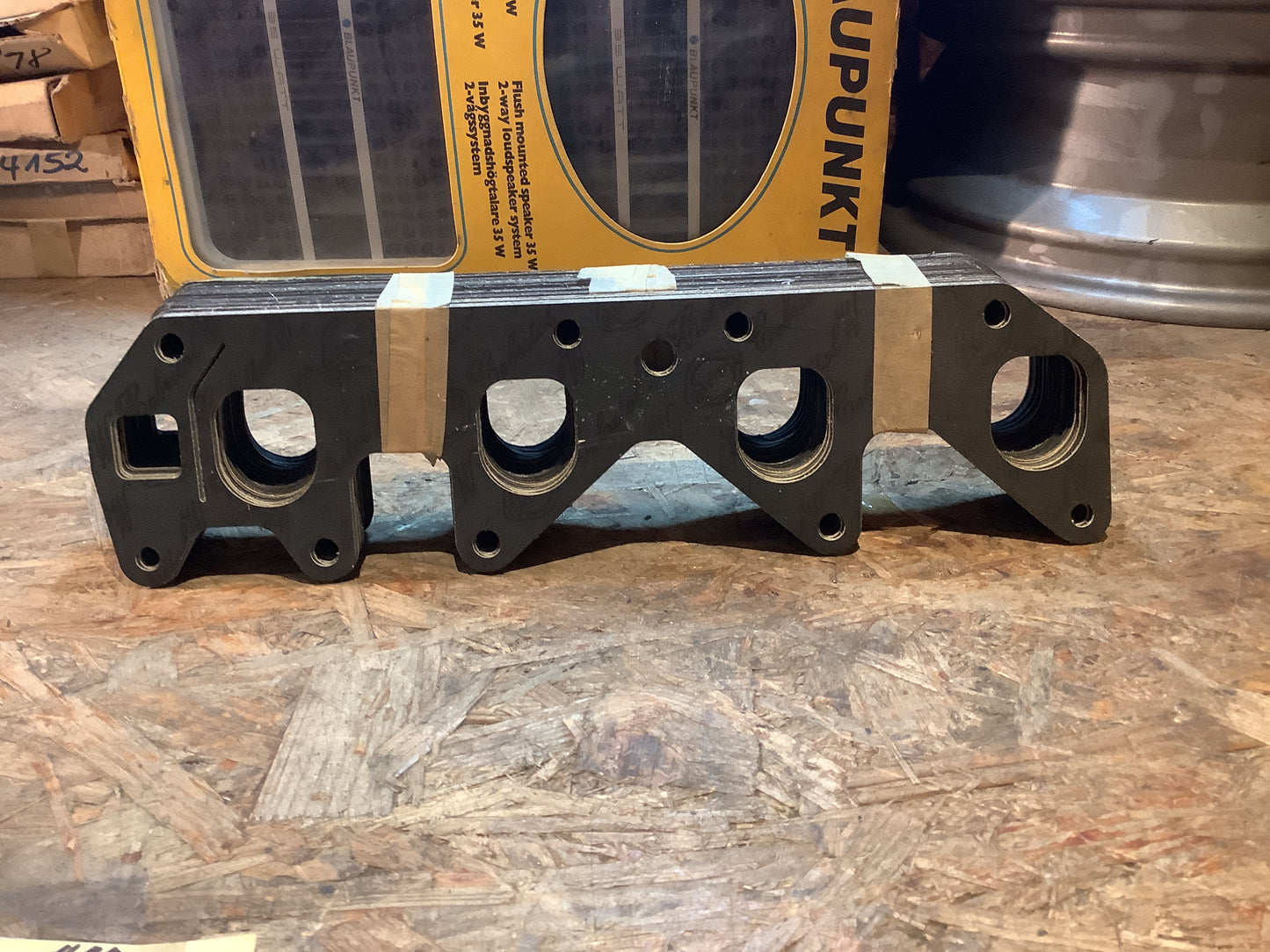 Opel Ascona C, Corsa A/B, Kadett D Ansaugkrümmerdichtung Original GM NEU