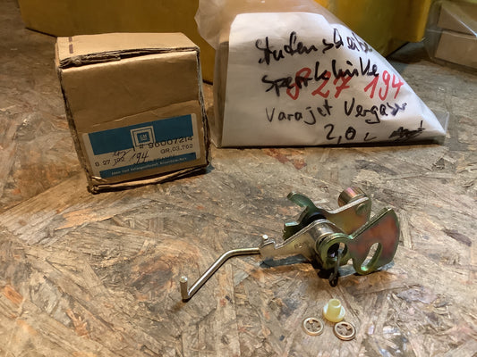 Stufenscheibe, Sperrklinke Varajet Vergaser 2,0L Original GM NEU