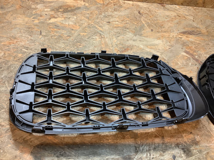 Sport Kühlergrill Glanzschwarz Chrom BMW 7 G11 G12 Pre-Facelift 2015-2019 Modell