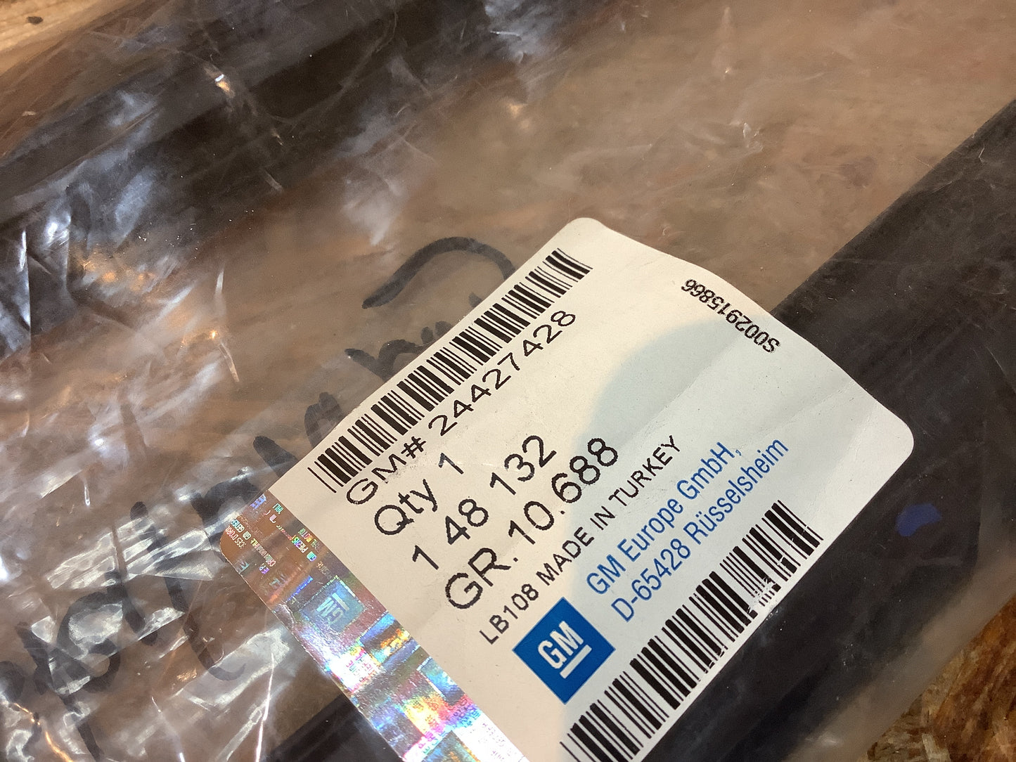 Astra G, Zafira A Abdichung/Fensterführung Original GM NEU