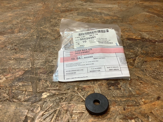 Chevrolet Captiva (C100) Bj. 06-10 Unterlegscheibe an Heckklappe Original GM NEU