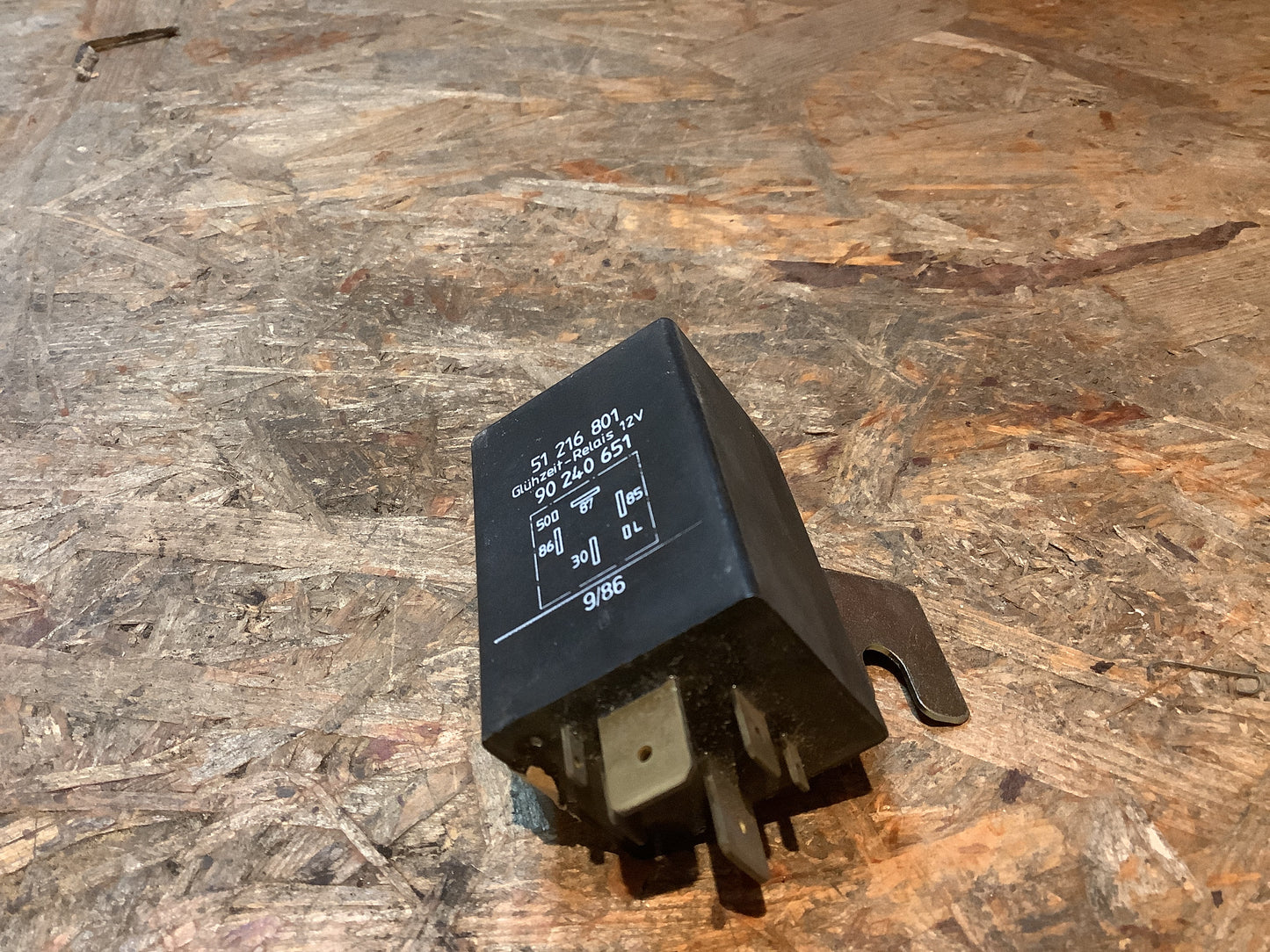 Relais Benzinpumpe Original Wehrle NEU