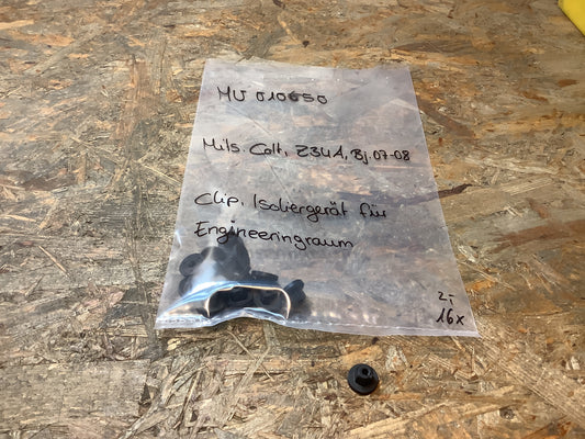 Mitsubishi Colt, Z34A, Bj. 07-08 Clip, Isoliergerät für Engineeringraum Original Mitsubishi NEU