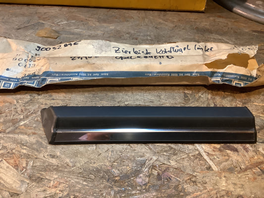 Opel Kadett D Zierleiste Kotflügel links Original GM NEU