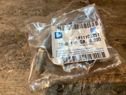 Opel Corsa D, Meriva A Schraube Original GM NEU