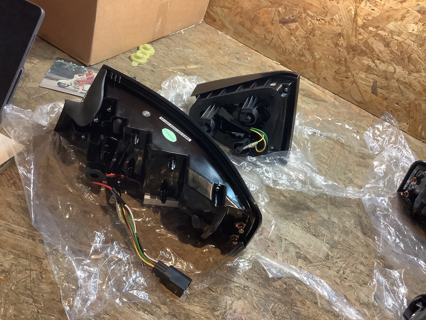 Tuning-Tec Voll LED Rückleuchten für Audi A5 Facelift 11-16 rot/rauch mit dyn. Blinker