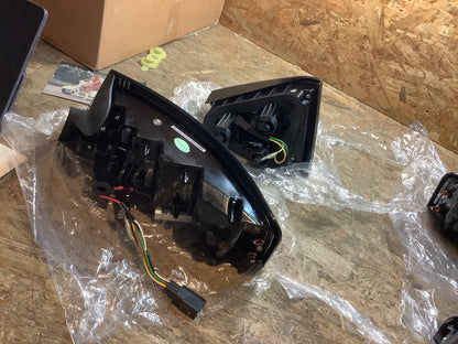 Tuning-Tec Voll LED Rückleuchten für Audi A5 Facelift 11-16 rot/rauch mit dyn. Blinker