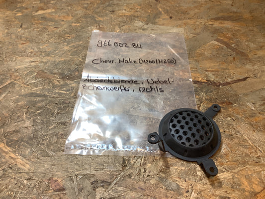 Chevrolet Matiz (M200/M250) Abdeckblende, Nebelscheinwerfer rechts Original GM NEU