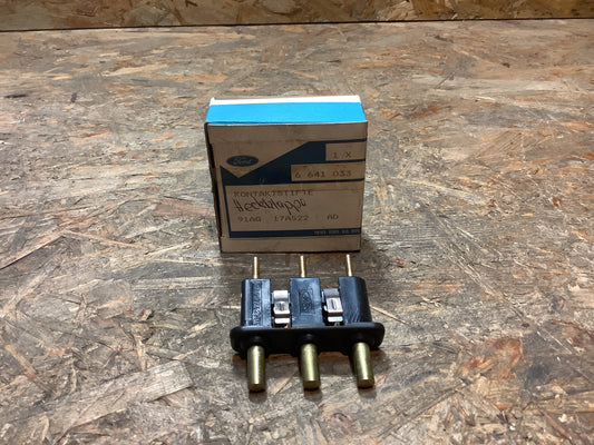 Ford Escort 3; Ford Orion Kontaktstifte Heckklappe Original Ford NEU