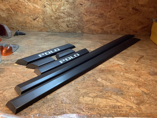 VW Polo 3-Türer Schutzleisten-Set Original Punchline 2000 NEU