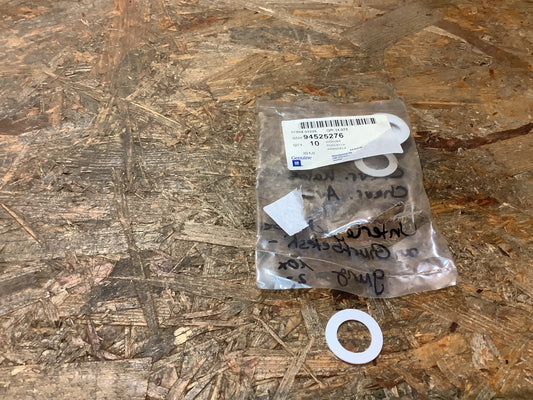 Chevrolet Kalos, Aveo Unterlegscheibe an Gurtbefestigung Original GM NEU