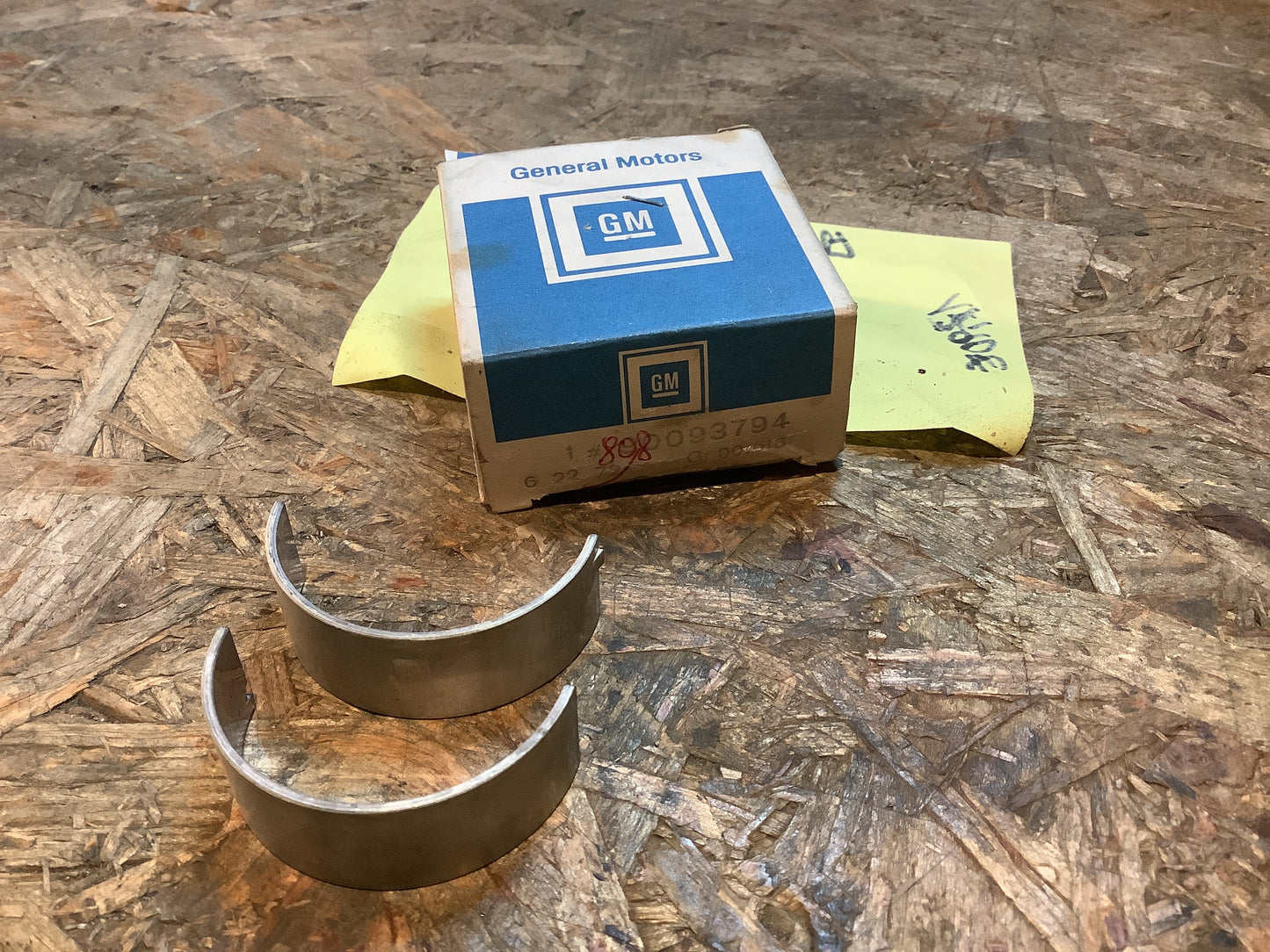 Pleuellager Benzinmotor 14NZ,C14NZ z.B Opel Corsa A Original GM NEU