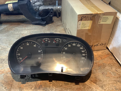 VW Polo 9N Kombi-Instrument Original Genuine Parts NEU