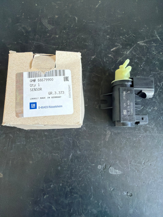 Original GM Opel Astra H Meriva B Druckwandler NEU