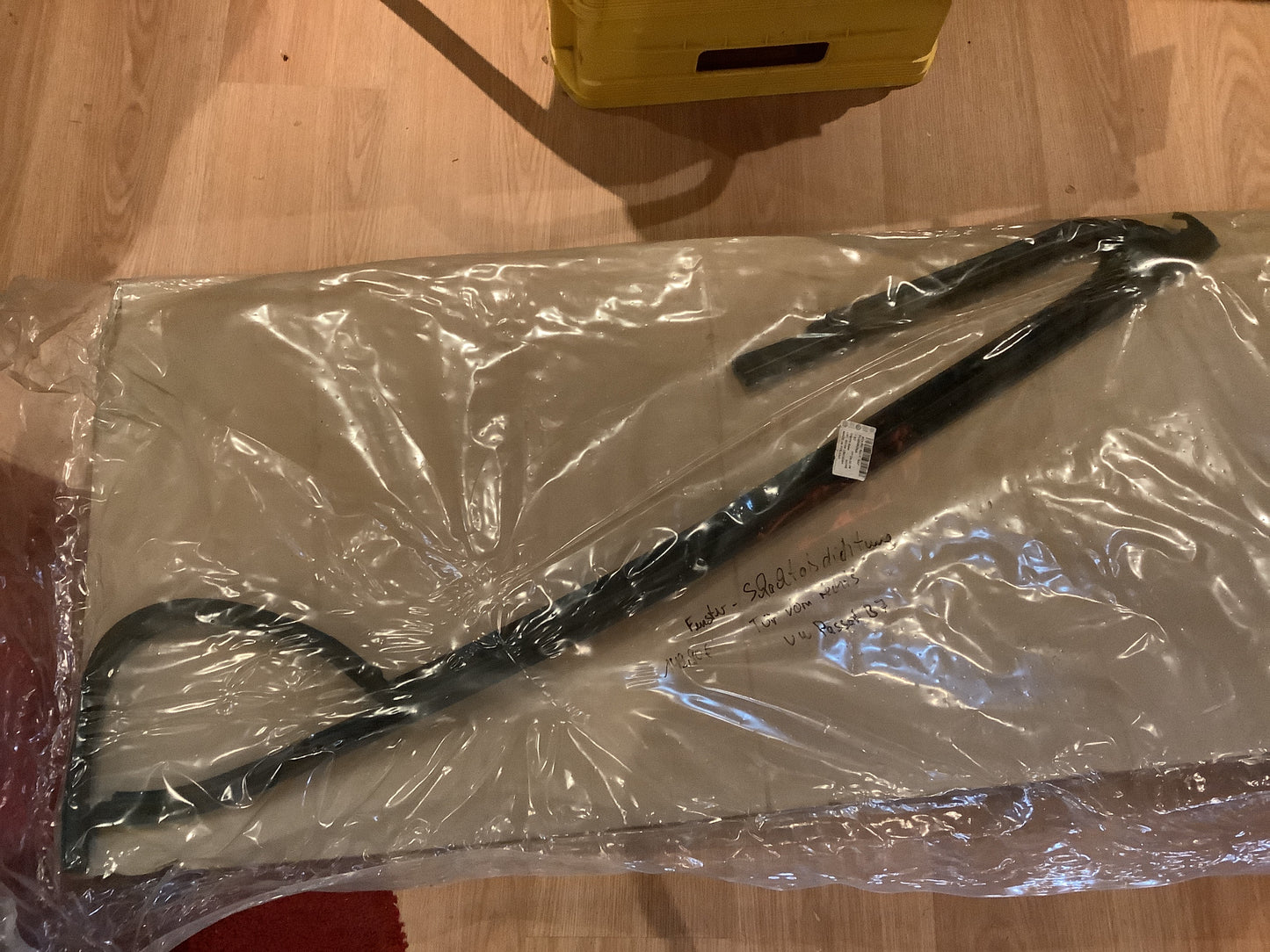 VW Passat B7 Fenster-Schachtabdichtung Tür vorn rechts Original VW NEU