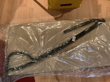 VW Passat B7 Fenster-Schachtabdichtung Tür vorn rechts Original VW NEU