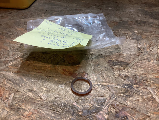 Opel Kapitän B, Admiral B, Diplomat B Unterlage/ Dichtungsring Zwischenlage an Türgriff NEU