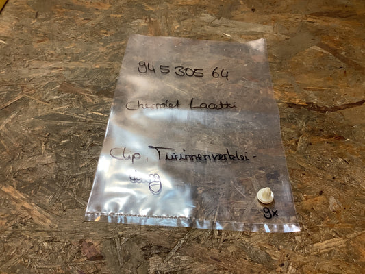 Chevrolet Lacetti Clip, Türinnenverkleidung Original GM NEU