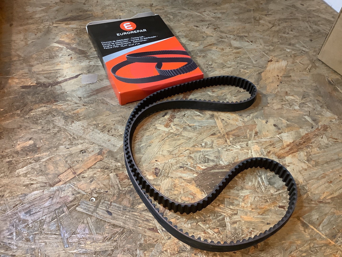 Astra F/G/H, Corsa B/C, Vectra 1.4-1.8 Zahnriemen Opel Eurorepar NEU