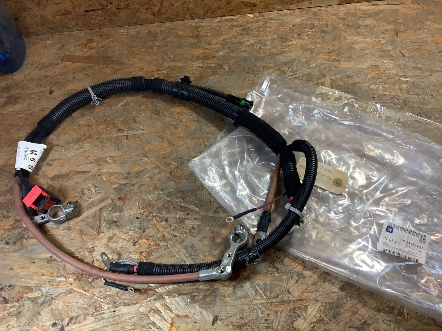 Astra G Z16XEP Motorkabelbaum Batterie Original GM NEU