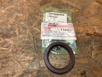 Chevrolet Kalos/Aveo Wellendichtring Kurbelwelle Original GM NEU