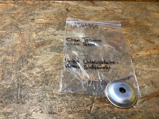 Chevrolet Tacuma, Rezzo Untere Unterlegscheibe, vorderer Stoßdämpfer Original GM NEU