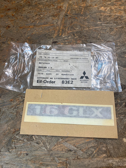 Mitsubishi Lancer CJ4A Bj.99-00 Emblem Original Mitsubishi NEU