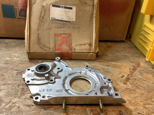 Opel Kadett E 1,5D/1,7D Opel Vectra A 1,7D Opel Corsa B 1,5D/1,7D Opel Astra F 1,7D Ölpumpe/Gehäuse Original GM NEU