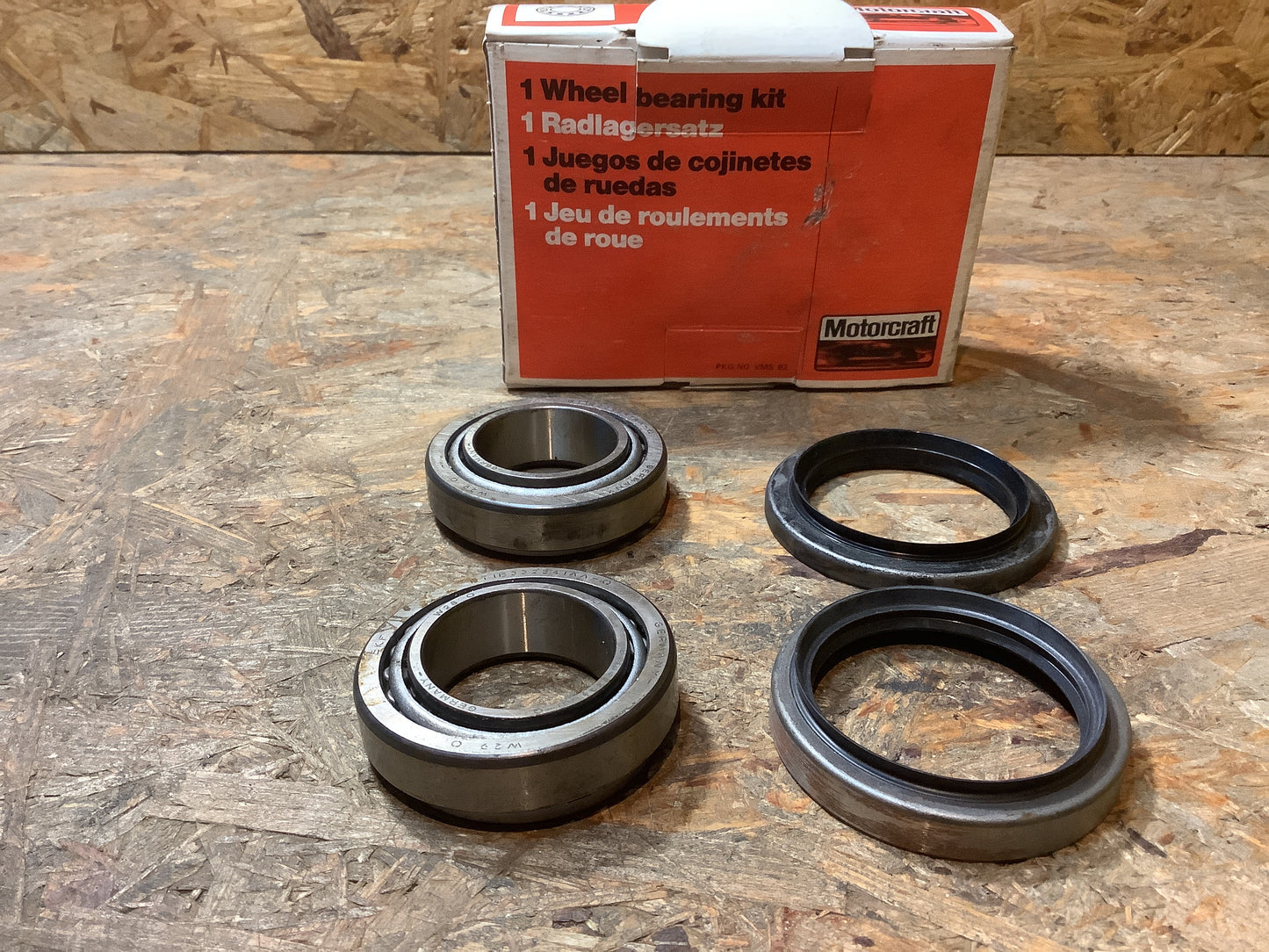 Ford Fiesta I,II Radlagersatz vorne Original Motorcraft NEU