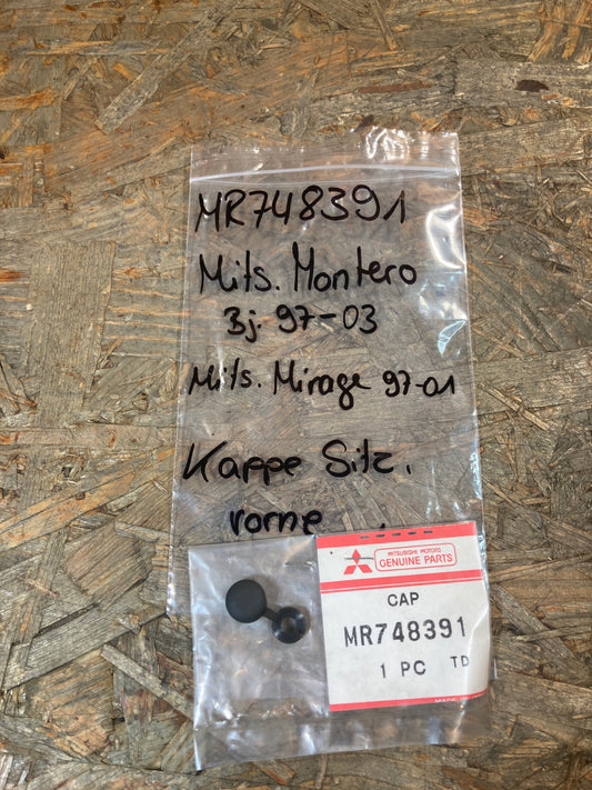 Mitsubishi Kappe Sitz, vorne Original Mitsubishi NEU
