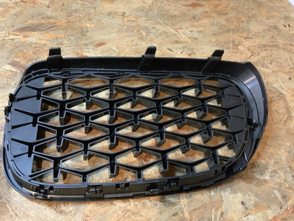 Sport Kühlergrill Glanzschwarz Chrom BMW 7 G11 G12 Pre-Facelift 2015-2019 Modell