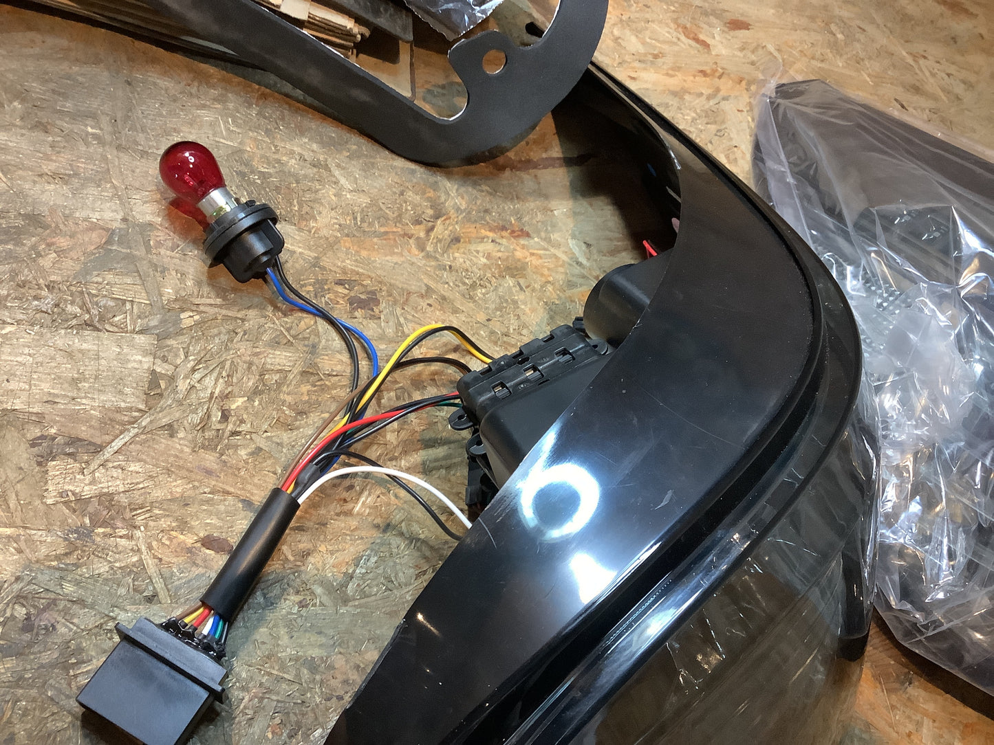 Heckleuchten Dynamisch LED Smoke passend für BMW 5er (E60) Limousine Vor-Facelift 2004-2007 Leichte Beschädigung auf der Oberfläche, 33% reduziert