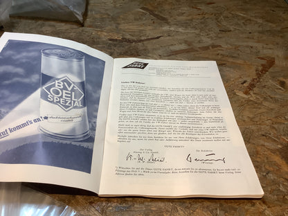 Gute Fahrt Die Zeitschrift für den Volkswagenfahrer Ausgabe Oktober 1950