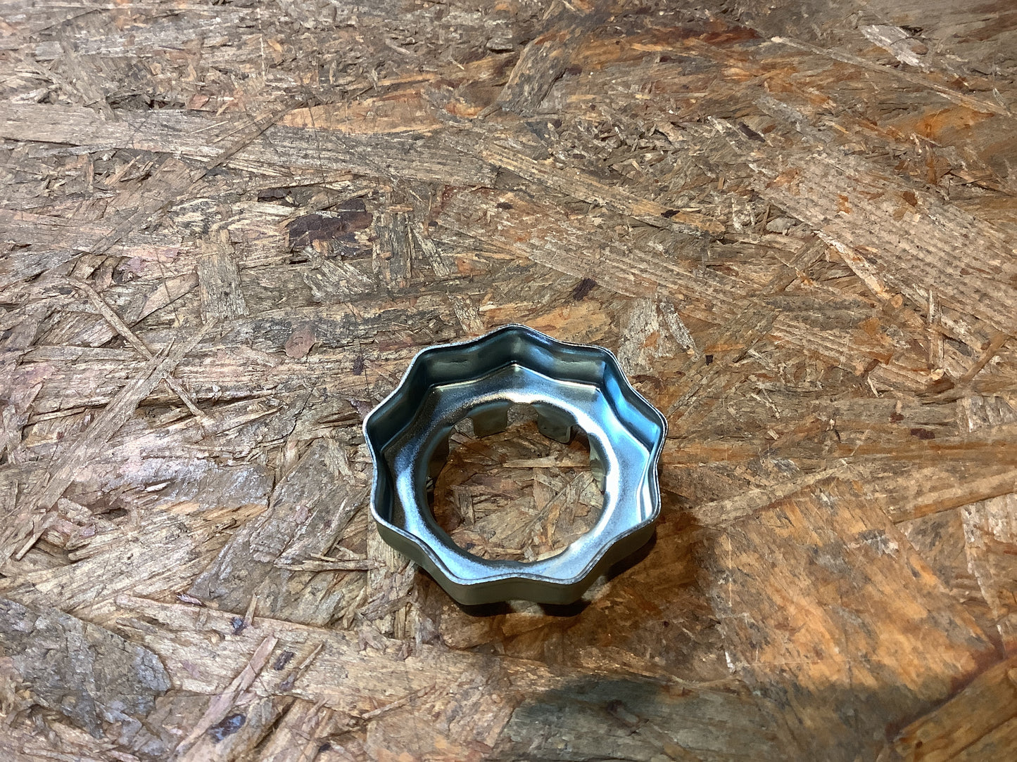 Mitsubishi Pajero IV Kappe, Kontermutter des Radnabenlagers, hinten Original Mitsubishi NEU