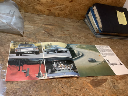 NSU 1200C Werbeprospekt