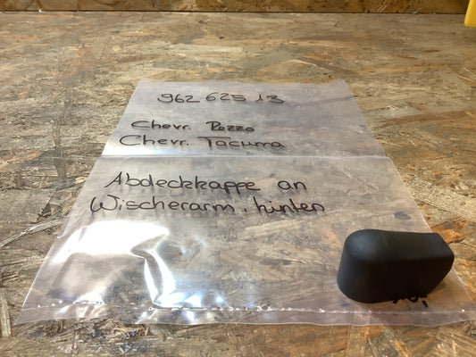 Chevrolet Rezzo, Tacuma Abdeckkappe an Wischerarm, hinten Original GM NEU