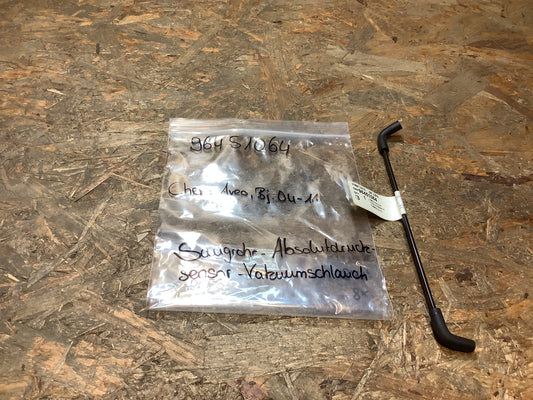 Chevrolet Aveo Saugrohr-Absolutdrucksensor- Vakuumschlauch Original GM NEU