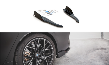 Maxton Heck Ansatz Flaps Diffusor V.1 +Flaps für BMW M8  Gran Coupe F93 / Coupe F92