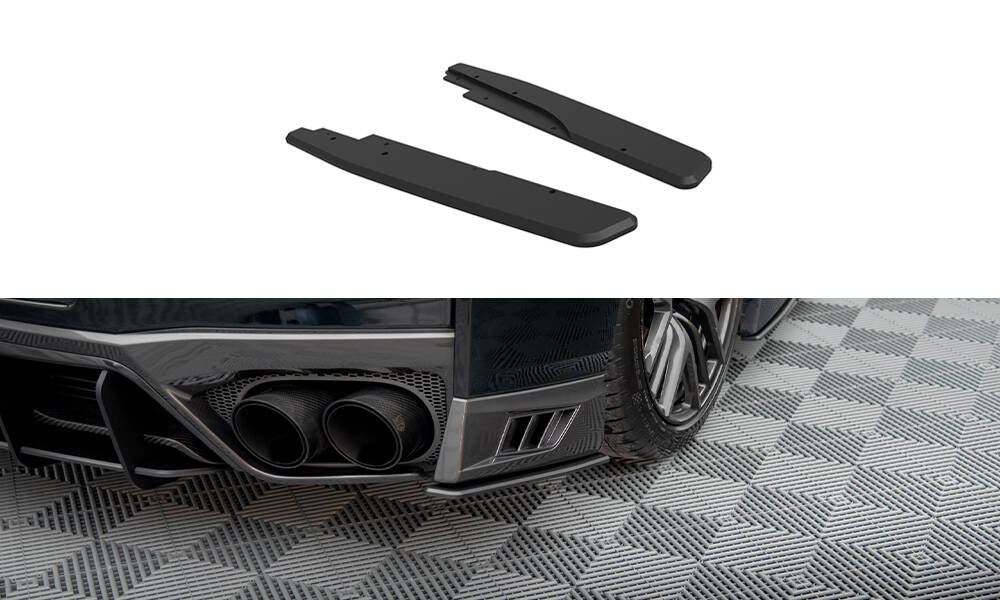 Maxton Street Pro Heck Ansatz Flaps Diffusor für Nissan GTR R35 Facelift