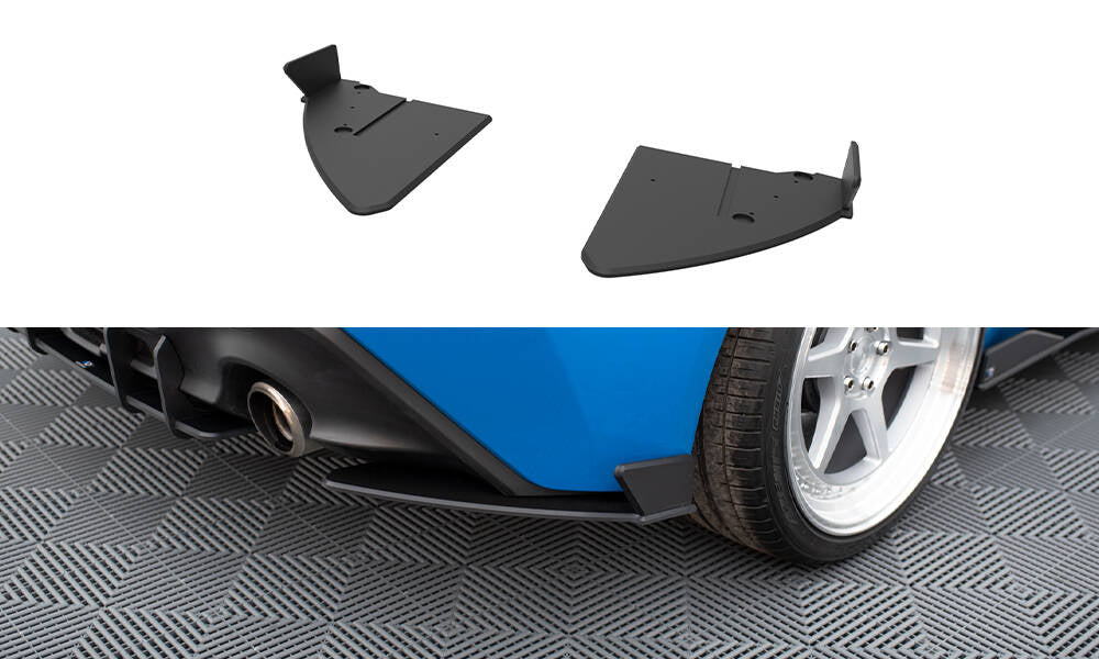 Maxton Street Pro Heck Ansatz Flaps Diffusor V.2 für Toyota GR86 Mk1