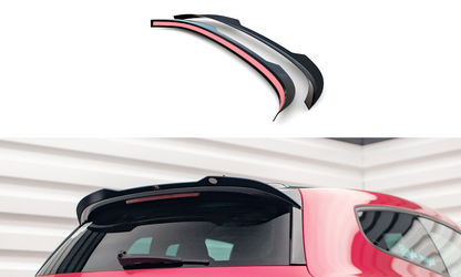 Maxton Spoiler CAP V.2 für Volkswagen Scirocco Mk3 schwarz Hochglanz