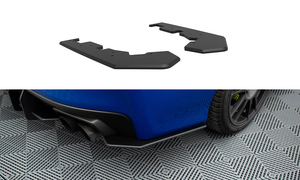 Maxton Street Pro Heck Ansatz Flaps Diffusor für  Subaru WRX STI Mk1