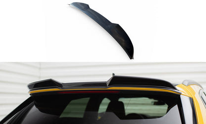 Maxton Spoiler CAP für 3D Audi RS3 / S3 / A3 S-Line Sportback 8Y schwarz Hochglanz