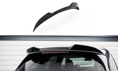 Maxton Spoiler CAP für 3D Mercedes-Benz GLC AMG-Line X254 schwarz Hochglanz