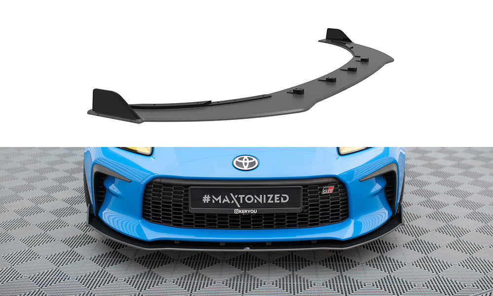 Maxton Street Pro Front Ansatz für V.2 für Toyota GR86 Mk1