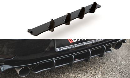 Maxton Robuste Racing Heckschürze für VW Golf 7 GTI TCR