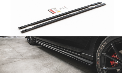 Maxton Seitenschweller Ansatz für VW Golf 7 GTI TCR