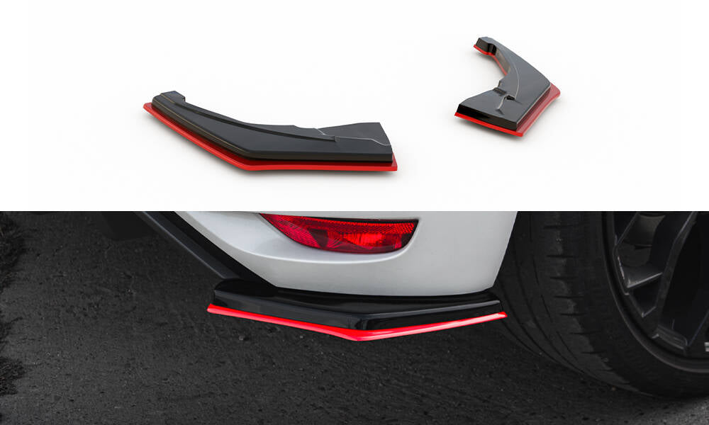 Maxton Heck Ansatz Flaps Diffusor V.2 für Renault Megane RS Mk4